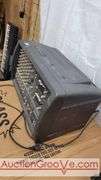 Mackie 406MFR series Amplifier power head. Powers up and some sound coming from a speaker but do not have reliable equipment and accessories to test it. T416