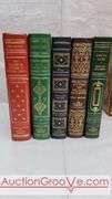 20 - "AUTHOR SIGNED" FIRST EDITION Books from THE FRANKLIN LIBRARY. The books all appear to be new. It does not appear that they've been opened and read. They have been in storage boxes for a few year