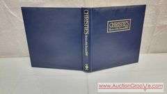 CHRISTIE'S CATALOGUES. Review of the Season 1979, 1980, and 1982 plus Magnificent Jewelry from Geneva, 1982 and Magnificent Jewels of Florence, J. Gould 1984 Christie's of New York. B