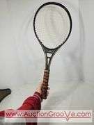 ADA XXX Tennis Racket. Genuine Cow Hide Handle. T416