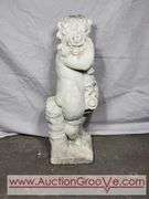 Four Seasons Cherub Garden Statue. 7 x 24. Two others in lots #291 and 47. FR7F