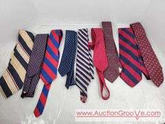 A Bunch of Vintage Men's Ties.