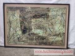 E. Chauser Original. 40 x 28.5. BR