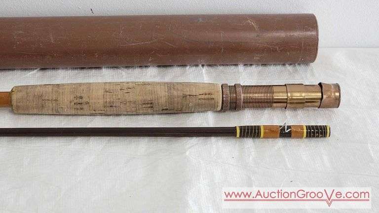 Vintage Browning Silaflex model 322980 8 foot fly fishing rod with ...