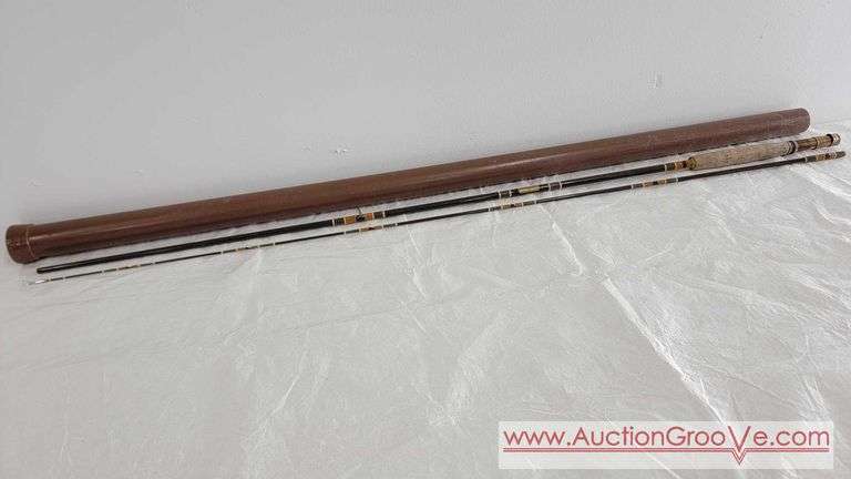 Vintage Browning Silaflex model 322980 8 foot fly fishing rod with ...