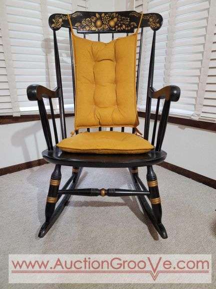 Nichols & Stone Co. Rocking Chair. Sturdy and comfortable. 23.5 x 29 x 40. BR