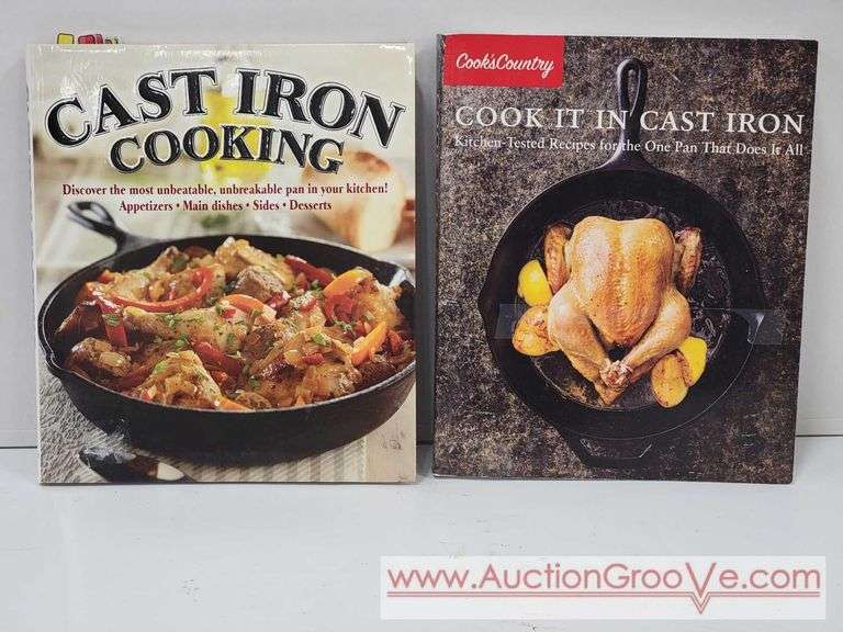 Cast Iron Cook Books. B1