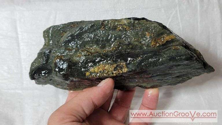 PYRITE From Penn according to the note. 890 grams. Photographed wet & dry. B1