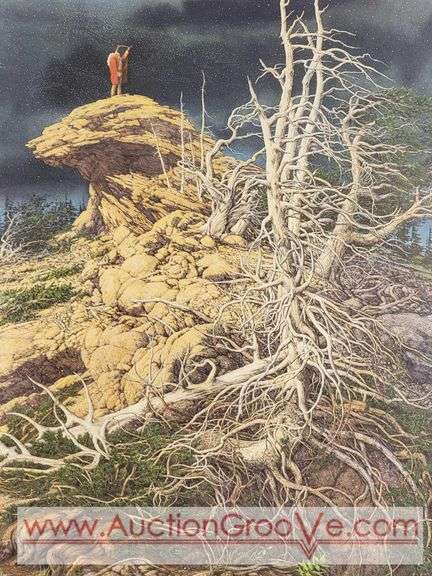 Prayer for the Wild Things by Bev Doolittle. Print. 24 x 31.  Reserve only $120.  BR