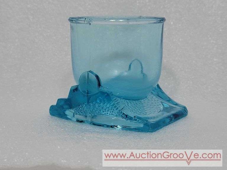 Bryce Higbee? Mortar / Mustard Pot / Toothpick Holder. Has a few minor chips, See photos. Bb