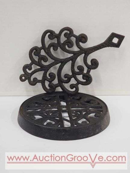 TWO Cast Iron Trivets. B1
