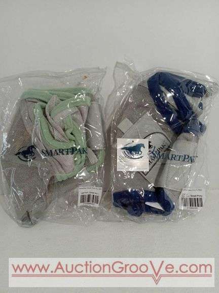 Two deluxe pony masks by SmartPak, both for small pony size. These masks are new, never used!