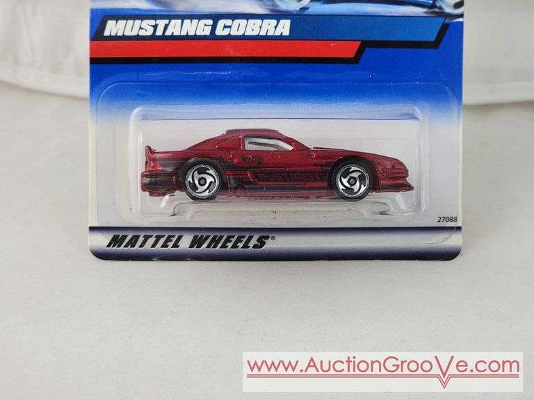 1999 Hot Wheels. Mustang Cobra. H