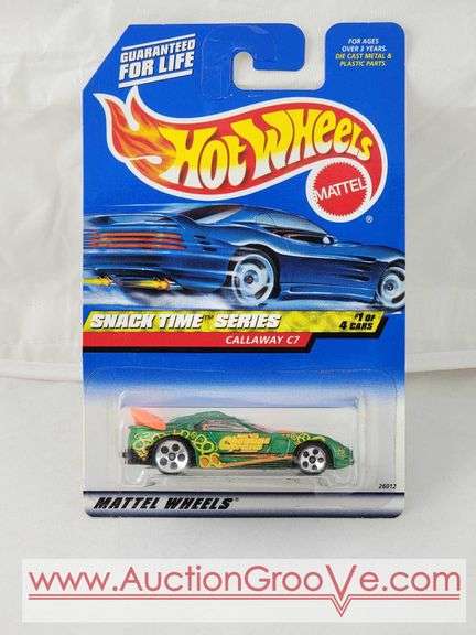 1999 Hot Wheels. Snack Time Series. Callaway C7. A
