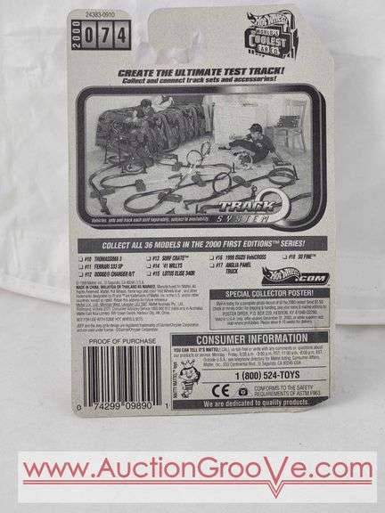 1999 Hot Wheels. 2000 First Editions. 41 Willy's. H