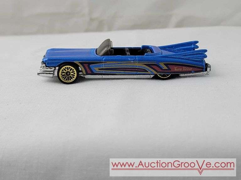 1989 Hot Wheels. 1959 Cadillac Convertible. HB
