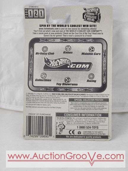 1999 Hot Wheels. Mustang Cobra. H