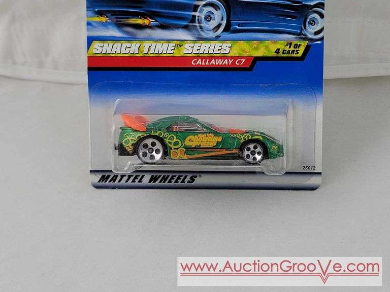 1999 Hot Wheels. Snack Time Series. Callaway C7. A