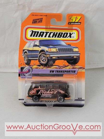 1999 Matchbox. VW Transporter. M