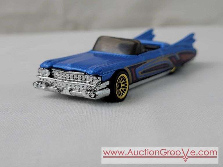 1989 Hot Wheels. 1959 Cadillac Convertible. HB