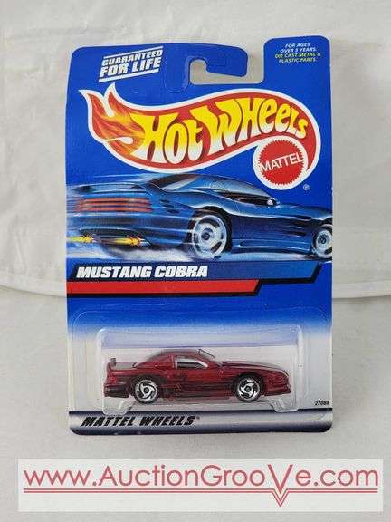 1999 Hot Wheels. Mustang Cobra. H