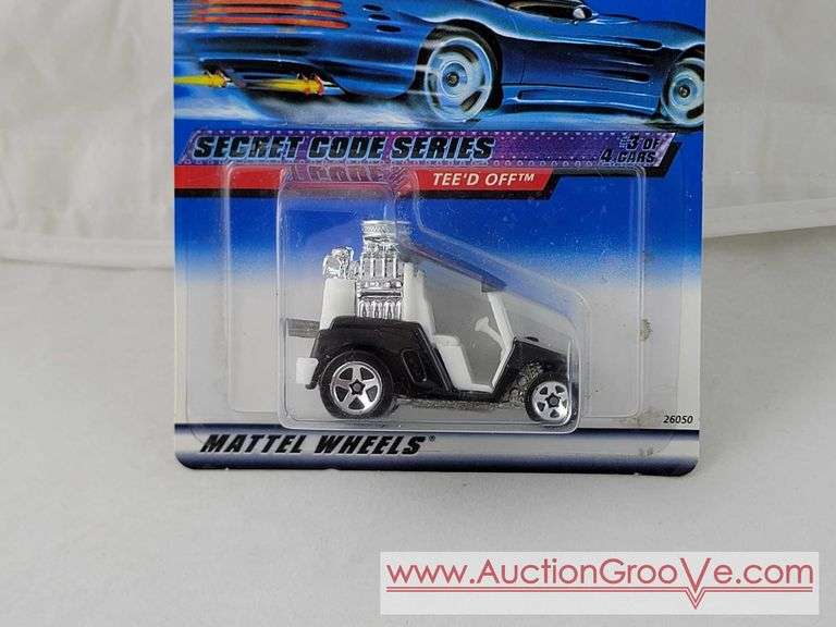 1999 Hot Wheels. Secret Code Series. Tee'D Off. A