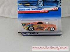 1999 Hot Wheels. 2000 First Editions. 41 Willy's. H