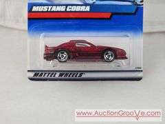 1999 Hot Wheels. Mustang Cobra. H