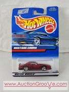 1999 Hot Wheels. Mustang Cobra. H