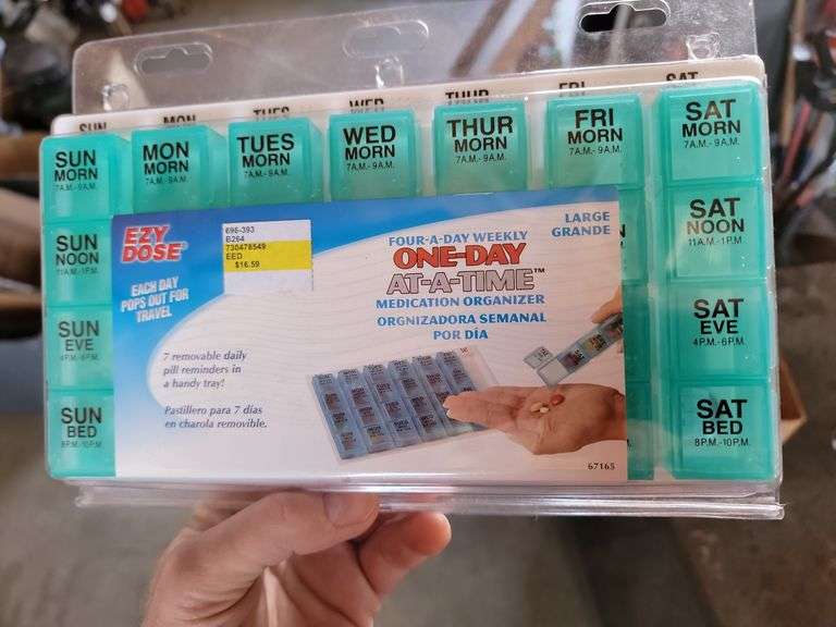 New Unopened package. Easy Dose 4 a day weekly 1 day at a time ...