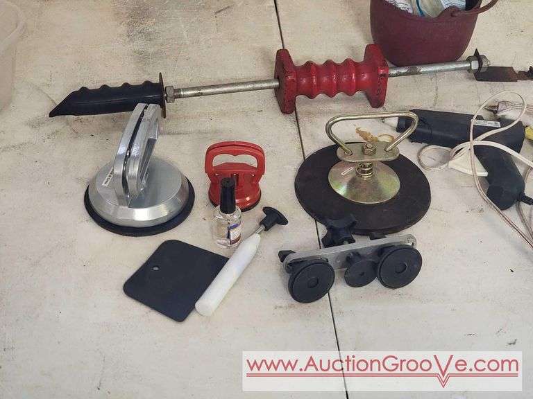 Dent Pulling Tools. GS