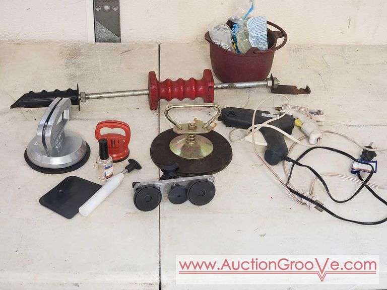 Dent Pulling Tools. GS