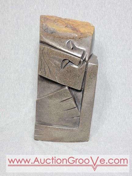 Shona Sculpture of Two Lovers. 12.5 x 6 x 2.5. A4