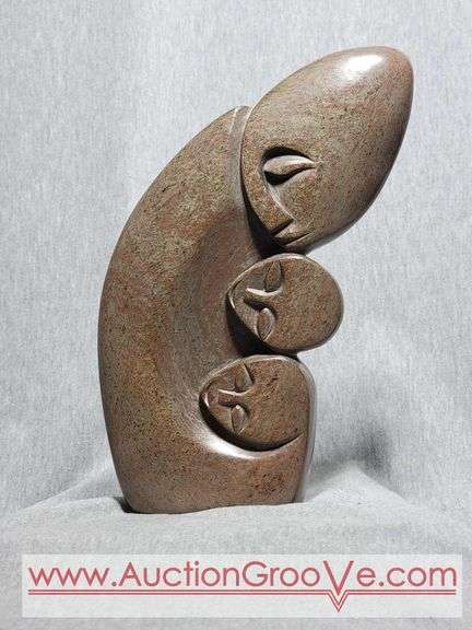 Unity. Family of 3. 9 x 6 x 2. B1