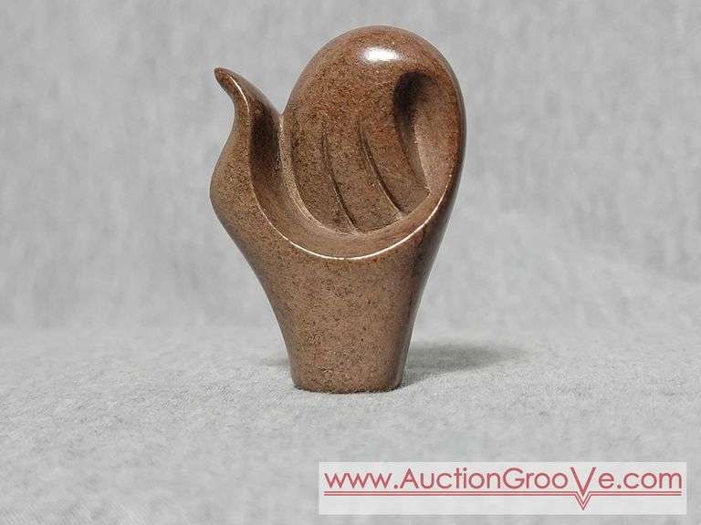 SOLD Small Shona Sculpture. 2 x 1.5 x .5. B3 SOLD