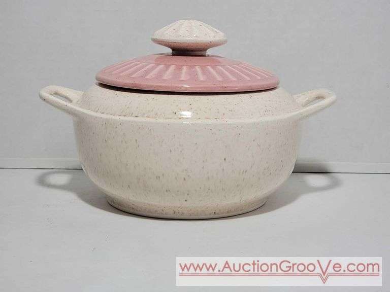 Speckled Pottery Casserole Ovenware Dish. 9 x 6. XSJ
