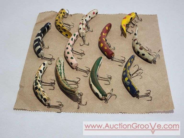 11 Fishing Lures. XCS