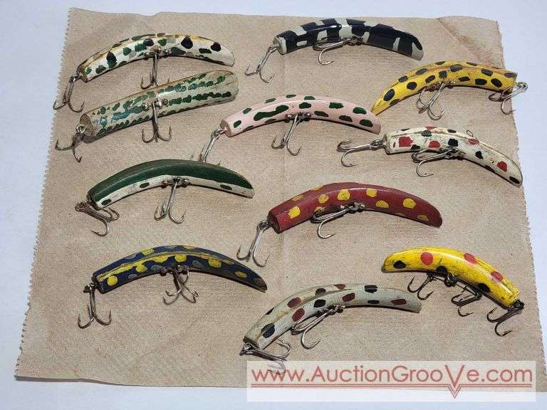 11 Fishing Lures. XCS