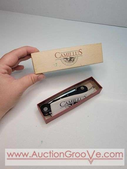 USA Camillus Marlin Spike Sailors Rigging Pocket Knife. KB