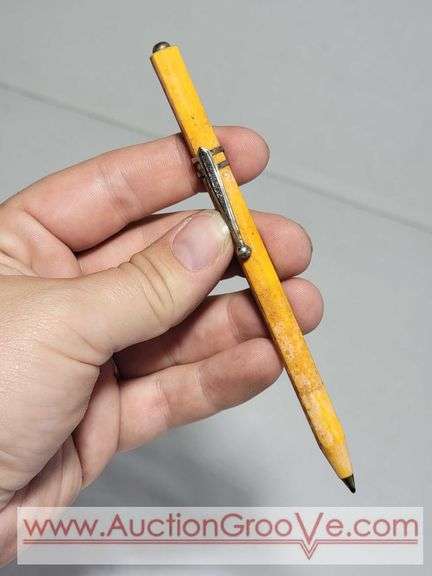 Bakelite Pens, Marvels Cigarettes Pen, and The Handy Furnace Pipe. XCS