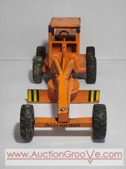 Tonka State Hi-Way Dept Grader. XCS