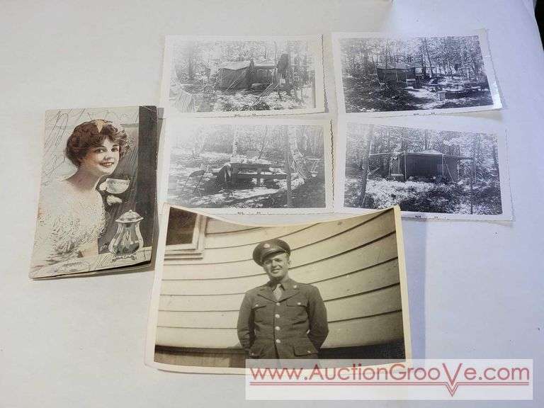 75+ Vintage and Antique Postcards and Ephemera from all over the United States. XCS