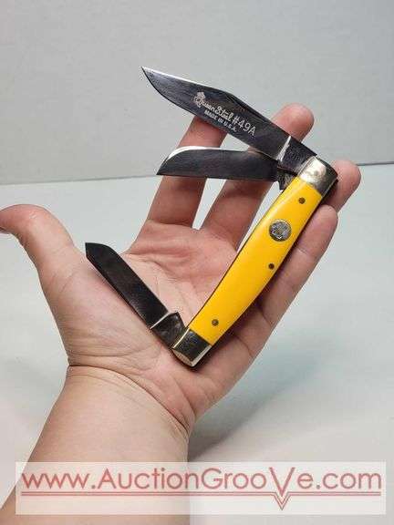 Queen Steel #49A USA Knife. KB