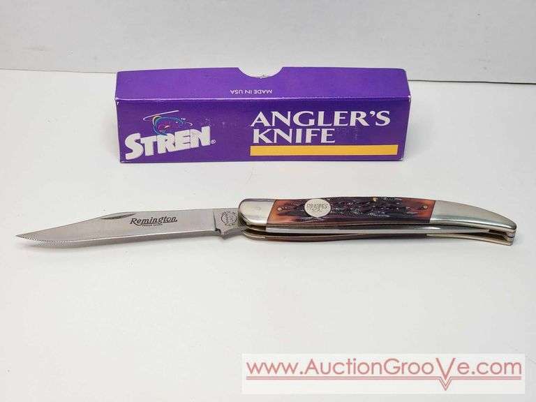 Remington. Stren Angler's Knife. Limited Edition. 1 of 5000. KB