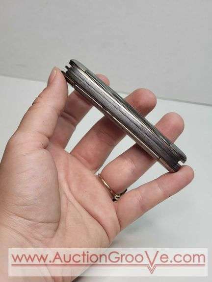 Hammer Brand Pocket Knife with 2 Blades and an Awl. KB