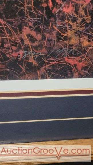 Evening Serenity Limited Edition Print by Jim Hansel. Signed and numbered 3897/9900. 39 x 29.