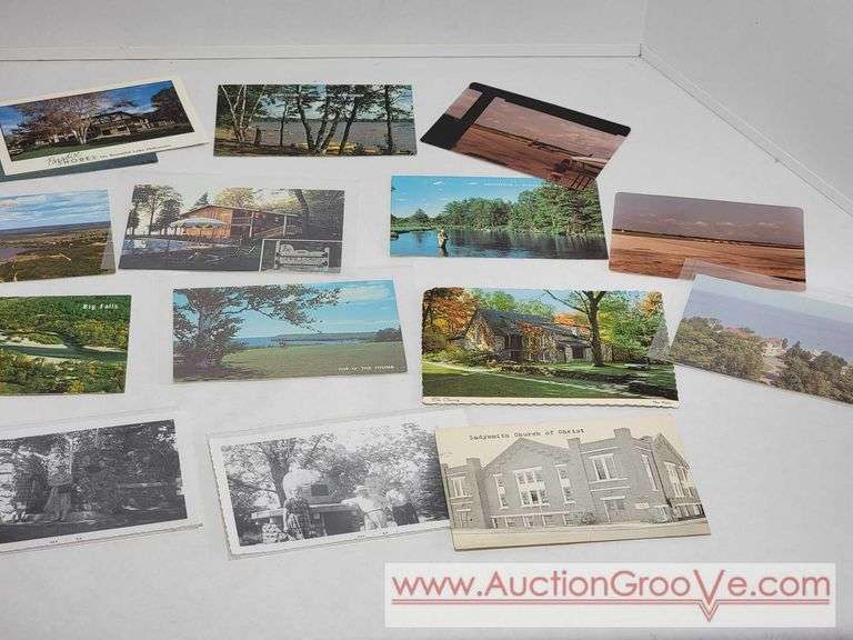 50+ Wisconsin Postcards. As early as 1912 Ellison Bay, Elm Grove, Janesville, Kenosha. lake Geneva, Land O Lakes, Madison, Milwaukee and More!