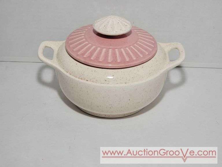 Speckled Pottery Casserole Ovenware Dish. 9 x 6. XSJ