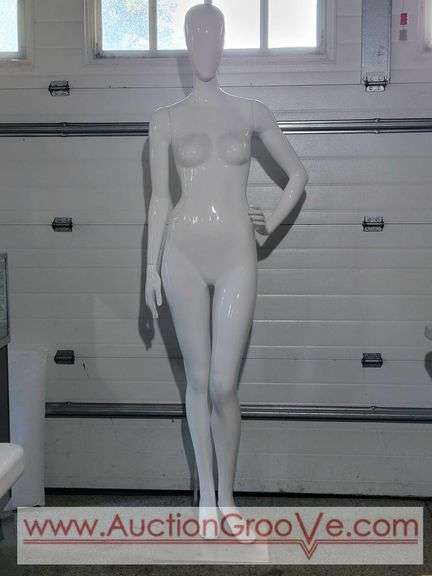 Life Size Model Mannequin. Removable Magnitic Arms. 70 x 24 x 15. XAB