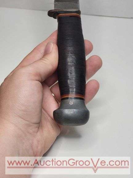 USN Knife and Sheath. KB